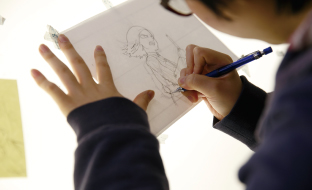 ＜MDクラス＞作画（アニメーション）