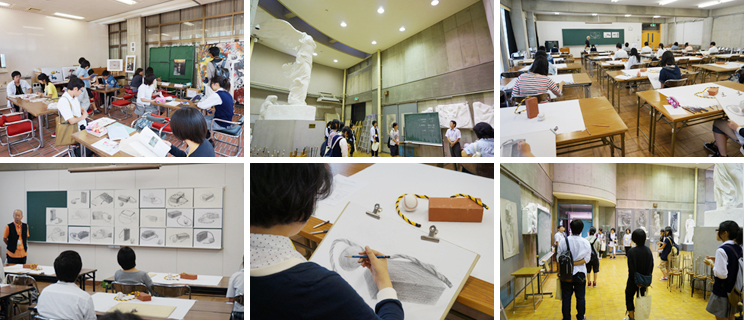 オープンキャンパスでした